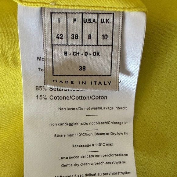 Emilio Pucci Vibrant Yellow Fabric - Picture 3 of 10